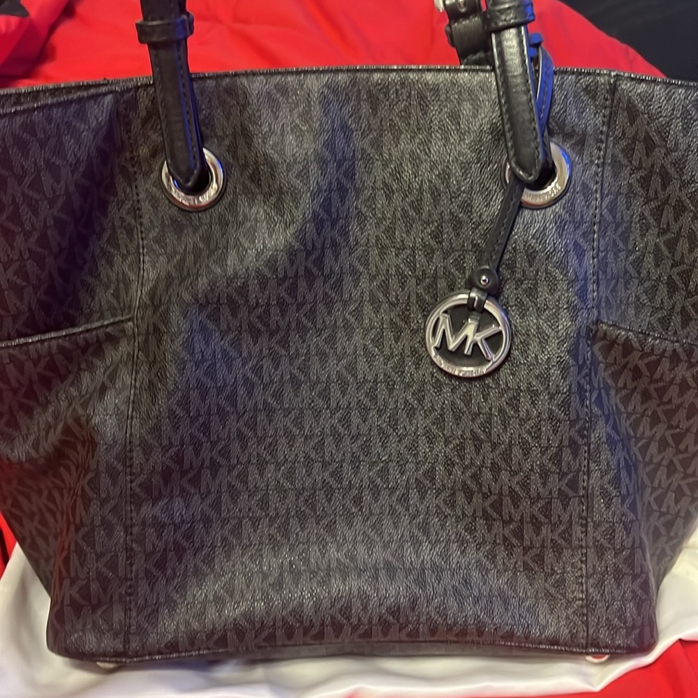 Micheal Kors large jet set tote bag - Picture 2 of 10